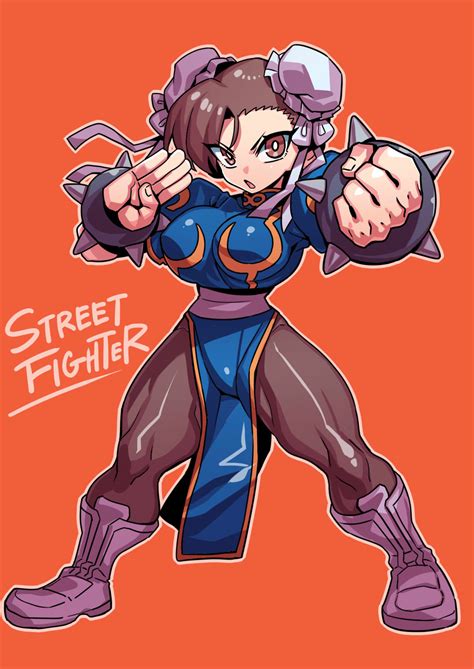 Tukiwani Chun Li Capcom Street Fighter Street Fighter Ii Series