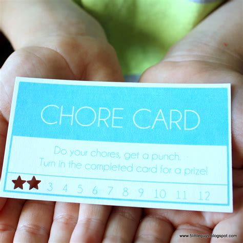 Chore Cards