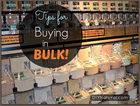 Buying In Bulk Tips And Ways To Save Money