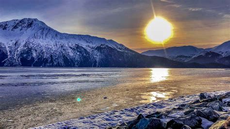 Alaska In The Winter Amazing Scenery