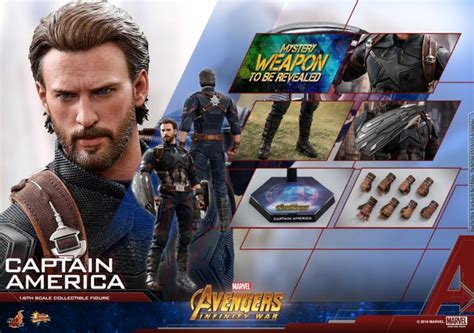 Hot Toys Movie Promo Infinity War Captain America Up For Order Marvel Toy News