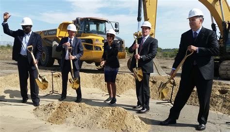 Mayor Joins Officials To Break Ground On New Lear Corp Facility In