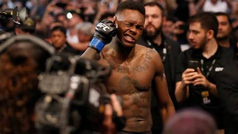 Damnyou Mad Sus Bro Israel Adesanya Reacts To His Viral Picture