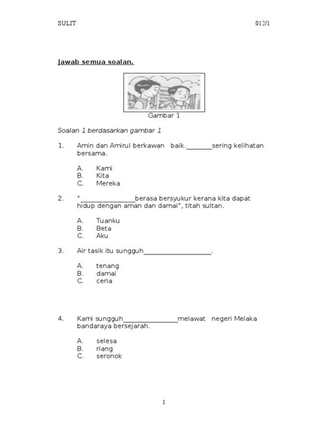 Imej latihan darab matematik kssr tahun 3 worksheet pinterest ini dipetik dari blog berikut. Soalan BM Bahasa Melayu Pemahaman Tahun 3