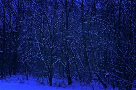 Winiters Blue Hour Photograph By James Oppenheim Pixels