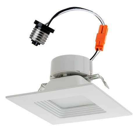 Retrofit Square Led Can Lights For 5 To 6 Housings 150 Watt