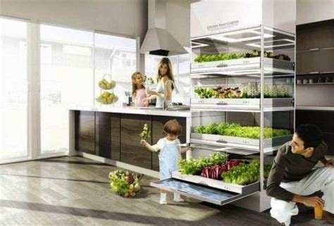 Kitchen Nano Garden Hyundai Design Architecture And Home Decorating