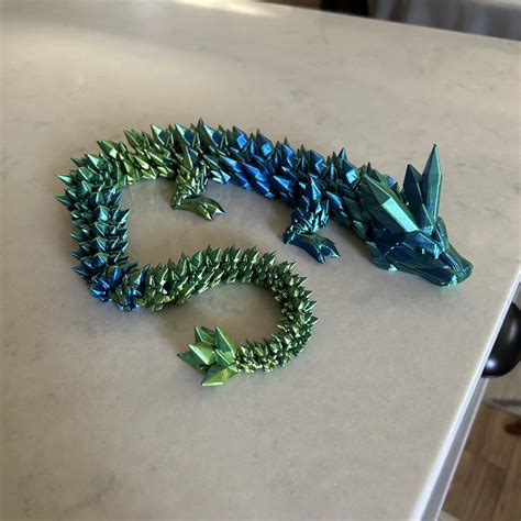 3d Printed Iridescent Dragon From My Local Antique Mall 🐉 Rdragons