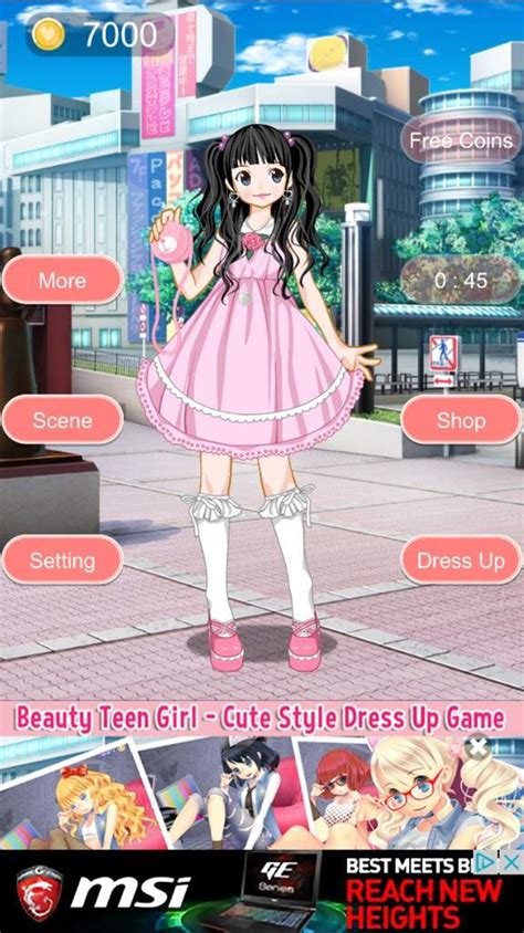 Dress Up Games Anime Fashion Outfits Dresses