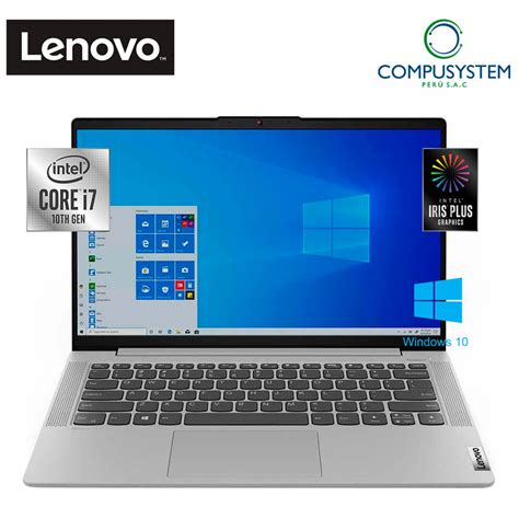 Laptop Lenovo Ideapad 5 14iil05 14 Fhd Intel Core I7 1065g7 8gb Ram