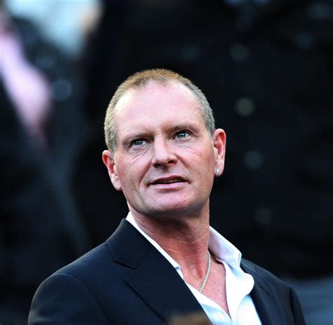 England Alkohol Wrack Paul Gascoigne Kämpft Um Sein Leben Welt