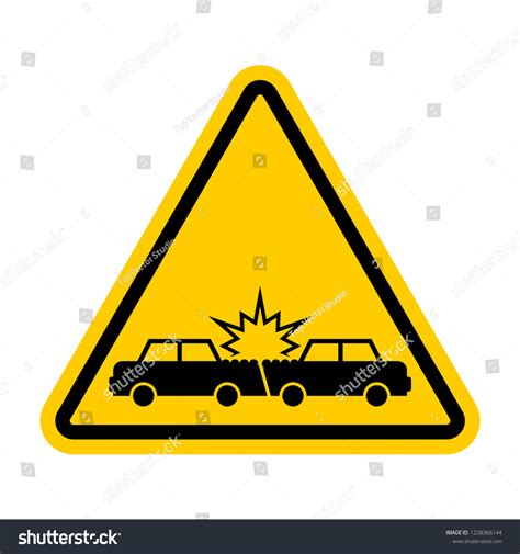 28628 Car Crash Sign Images Stock Photos And Vectors Shutterstock
