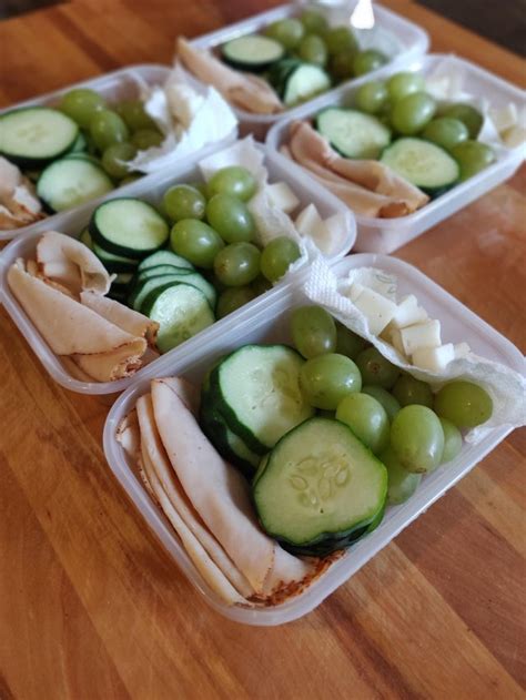 250 Calorie Snack Pack Mealprepsunday