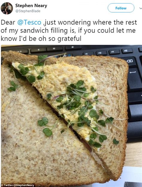 Shoppers Share Snaps Of Their Half Empty Supermarket Sandwiches With Underwhelming Fillings