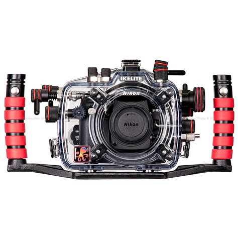 Ikelite 4 Lock Underwater Housing For Nikon D7000 Camera