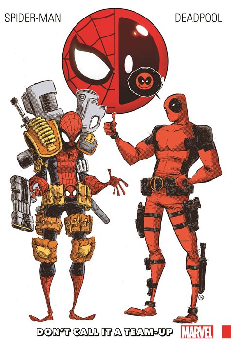 Spider Mandeadpool Vol 0 Dont Call It A Team Up Trade Paperback