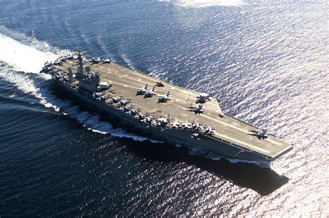 What Makes The Us Navy So Powerful Nimitz Class Aircraft Carriers