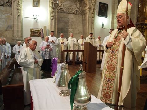 El Obispo De Segovia Invita A Los Sacerdotes De La Diócesis A Colaborar