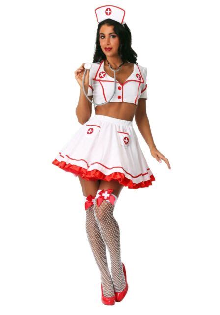 Womens Nurse Hottie Costume Size Medium Used Ebay