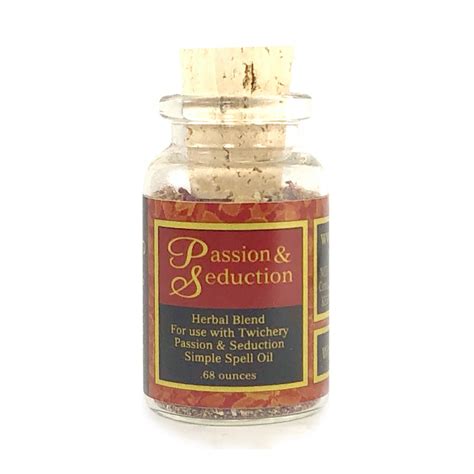 Passion And Seduction Herbal Seduce Your Target And Inflame Passion Twichery