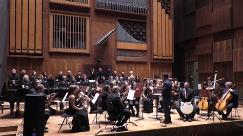 Coro Exultate Nuova Orchestra Scarlatti Magnificat Pmarrone Youtube