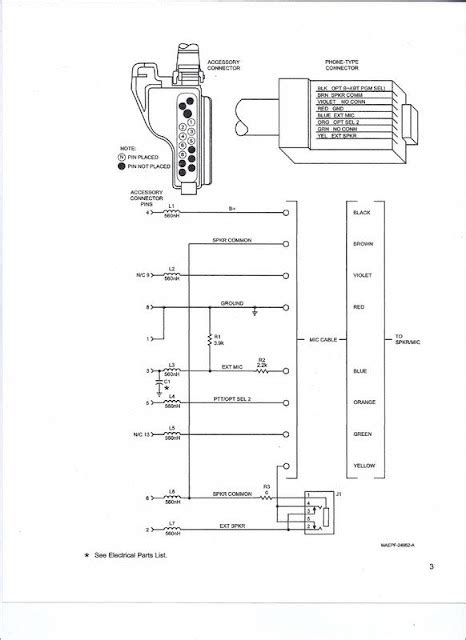 Motorola Xpr 4350 Wiring Diagram