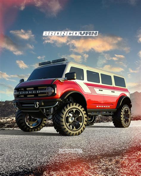This Ford Bronco Van Mashup Is A Concept We Can Get Behind Overland