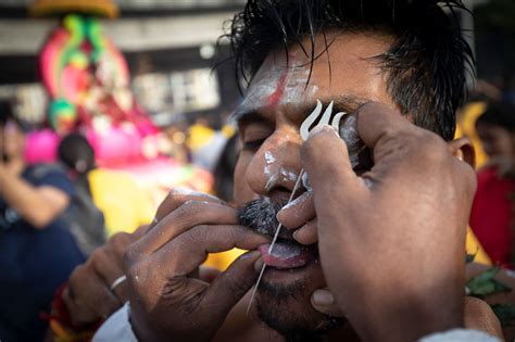 See who's going to thaipusam 2022 in kualu lumpur, malaysia! Thaipusam 2019: Devotees Undergo Oral, Body Piercing - Photogallery