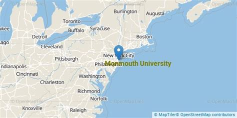 Monmouth University Overview