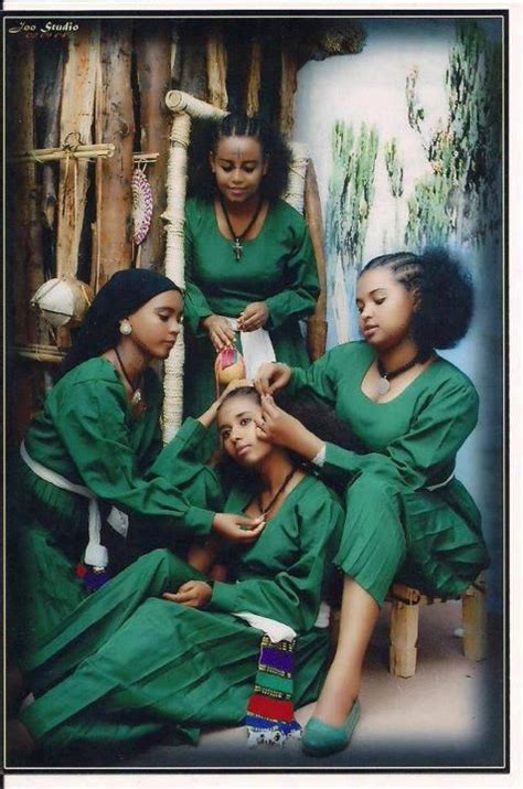 The Beauty Of Ethiopian Braids Ethiopian Women Ethiopian Hair
