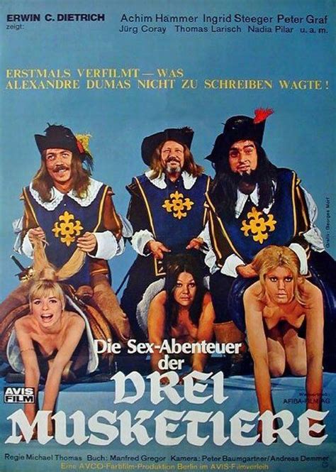 Volledige Cast Van Die Sex Abenteuer Der Drei Musketiere Film 1971 Moviemeter Nl