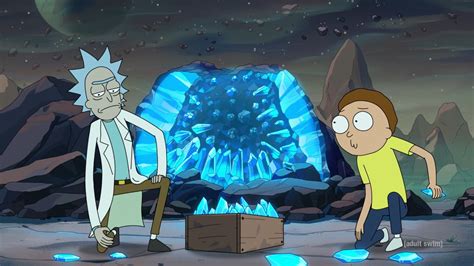 “rick And Morty” Season 4 Premiere “edge Of Tomorty Rick Die Rickpeat