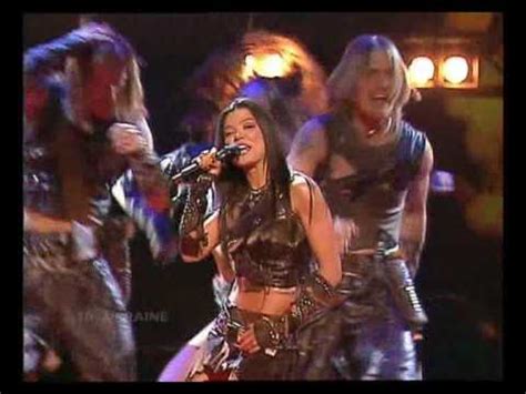 Ruslana CEC 2004 Concours Eurovision De La Chanson YouTube