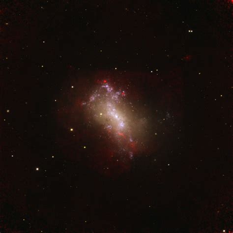 Making Stars In Ngc 4449 National Radio Astronomy Observatory