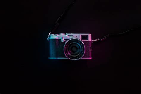 Dark Wallpaper Vintage Camera Light Painted Wallpaper For You The