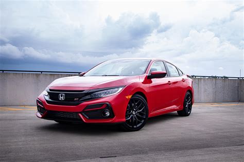 2019 Honda Civic Si Sedan Review Trims Specs Price New Interior