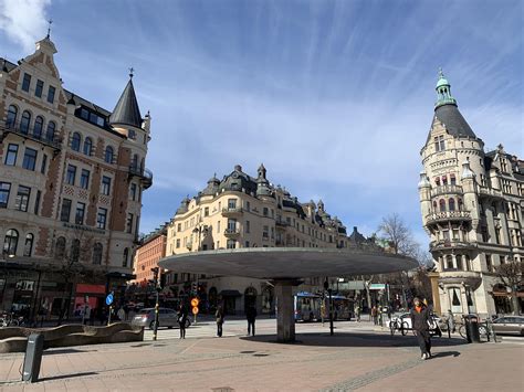 Parts Of Stockholm City Sweden Are Still Beautiful R