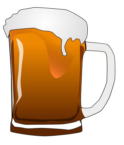 Beer Free Stock Photo Illustration Of A Mug Of Beer 14192