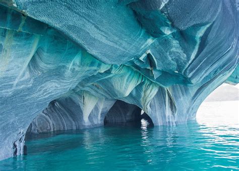 Visit The Marble Caves Chile Audley Travel