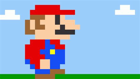 Editing Mario Running Animation Free Online Pixel Art Drawing Tool Pixilart