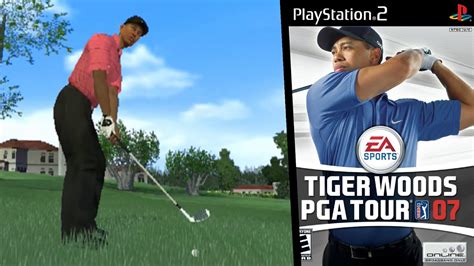 Tiger Woods Pga Tour 07 Ps2 Gameplay Youtube