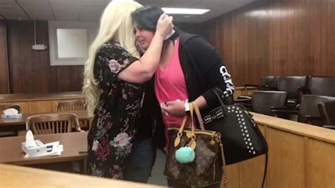 Girl Surprised By Step Mum With Adoption In Court Youtube