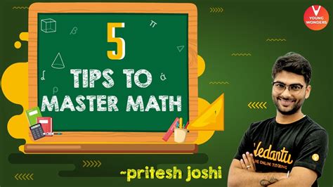5 Tips To Master Mathematics By Pritesh Sir Maths Mathematics