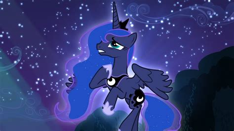 Princess Luna The Fear Can Make Us Feel Were Trapped In A Nightmare