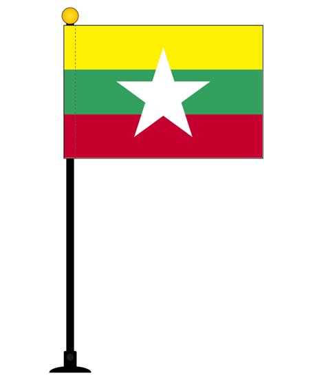 Places yangon consulate & embassy 在ミャンマー日本国大使館/embassy of japan in myanmar. 50+素晴らしい国旗 ミャンマー - 花の画像