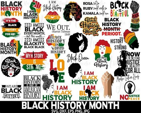 Juneteenth Svg Png Black History Month Svg Black Pride Png Etsy
