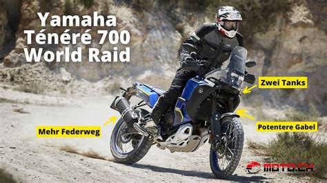 Yamaha Ténéré 700 World Raid Im Testvideo Motoch