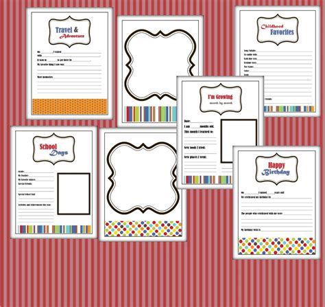 Foster Care Lifebook Life Story Book Printable 41 Pages Pdf