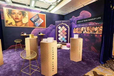 Makeup Looks 10 Trade Show Booth Designs From Beauty Brands Bizbash