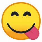 Emoji Smiley Face Android Icon Savoring Saboreando